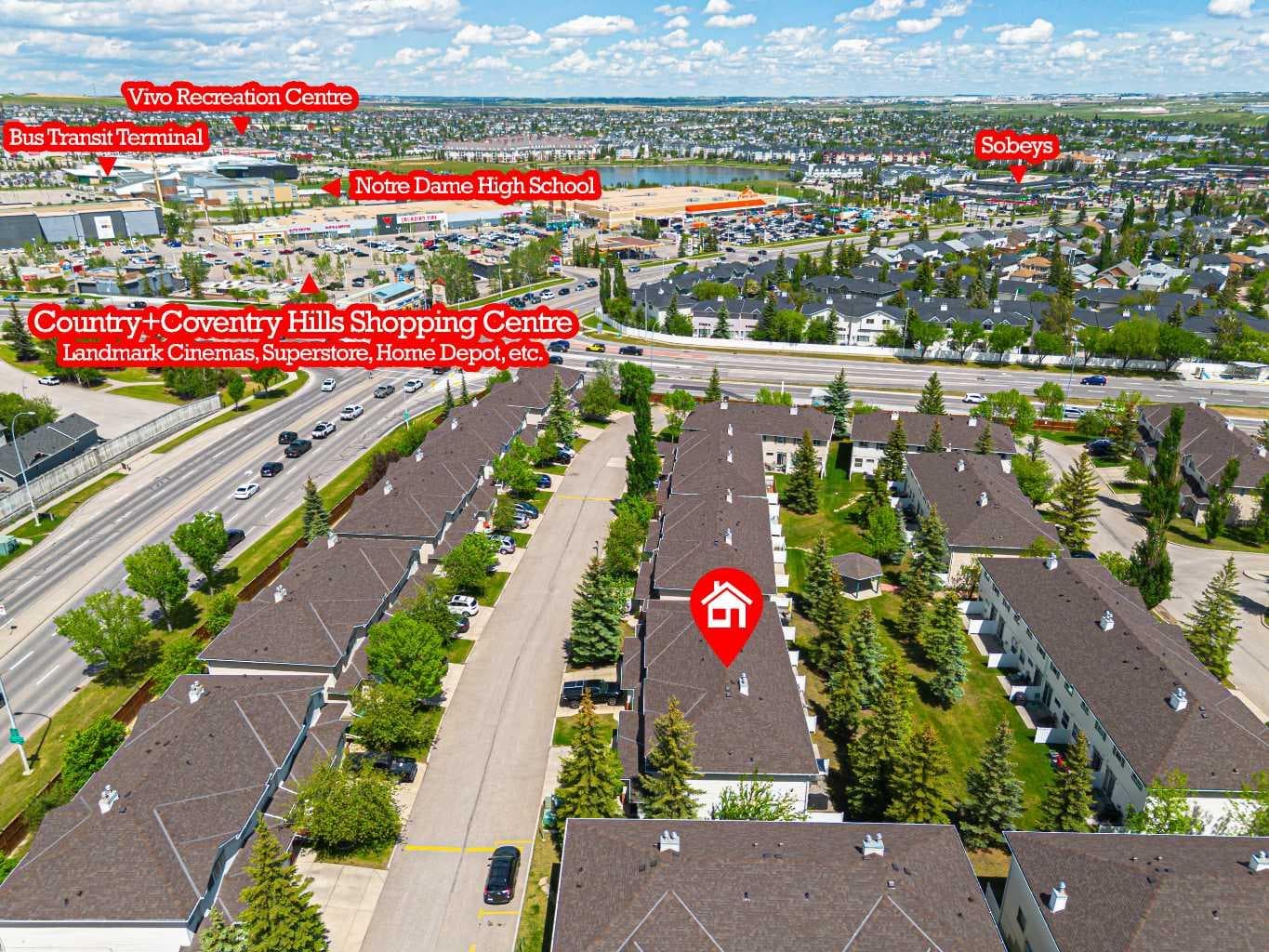 88 Country Hills Villas NW