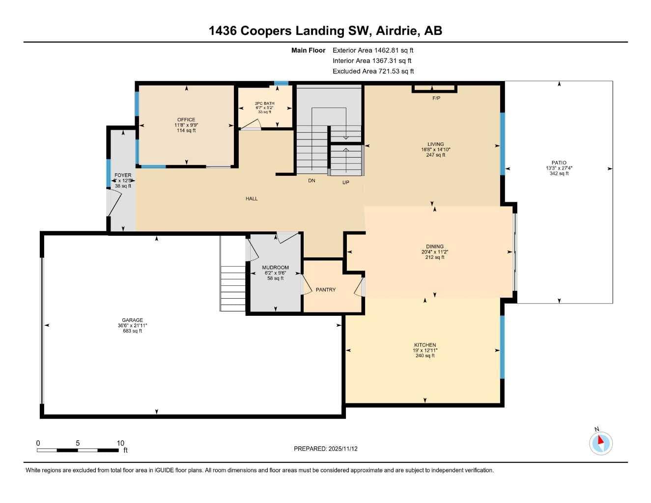 1436 Coopers Landing SW