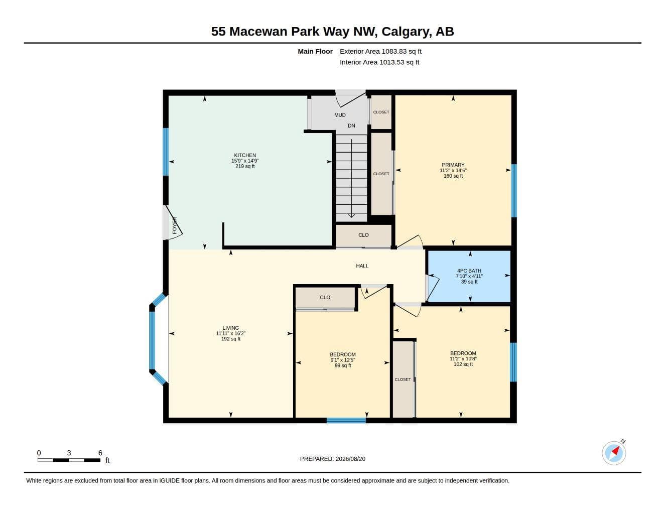 55 Macewan Park Way NW