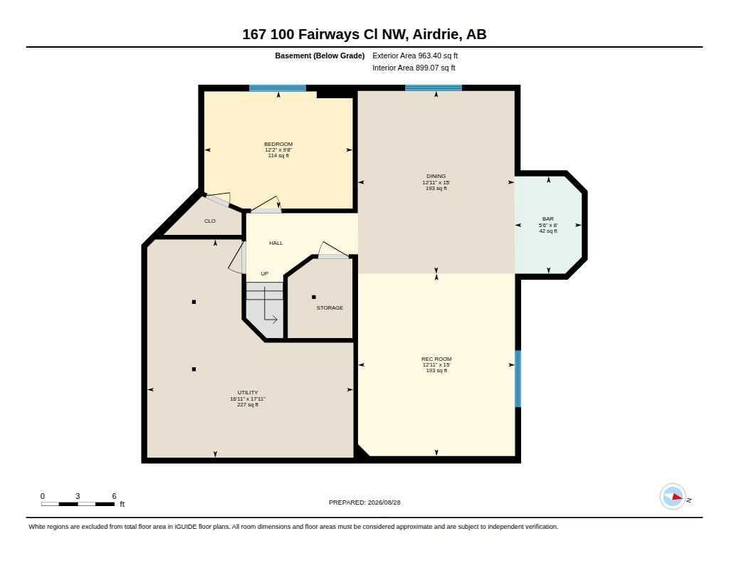 167 Fairways Close NW