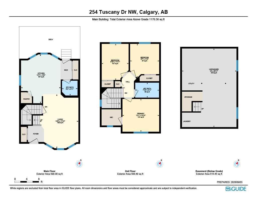 254 Tuscany Drive NW
