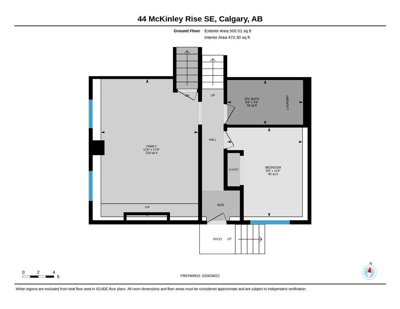 44 Mckinley Rise SE