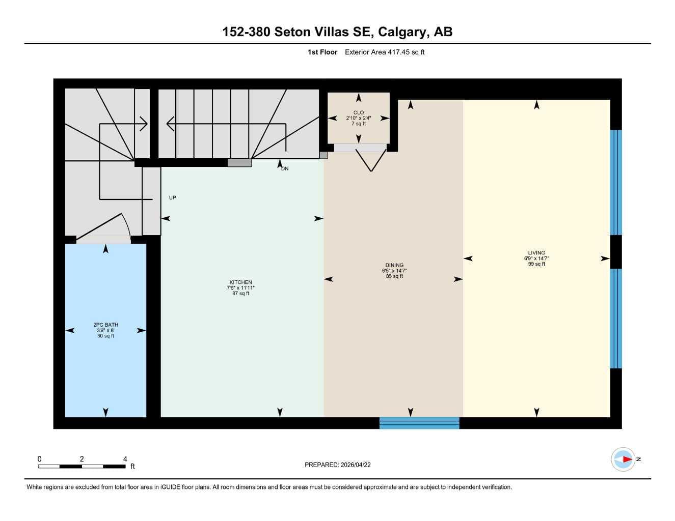 152, 380 Seton Villas SE