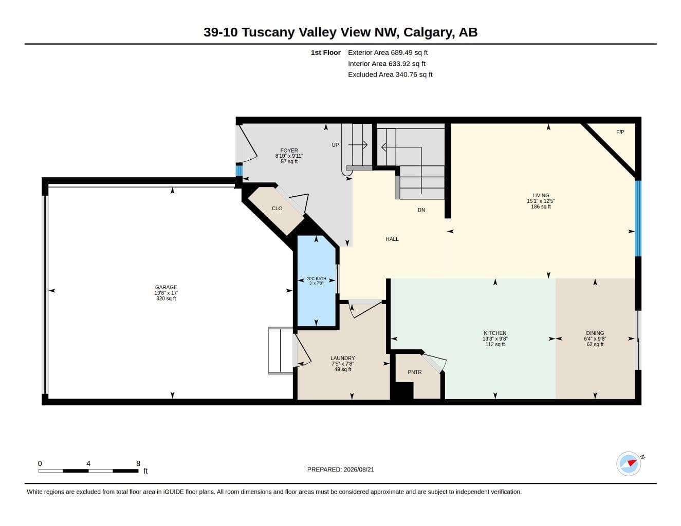 39, 10 Tuscany Valley View NW