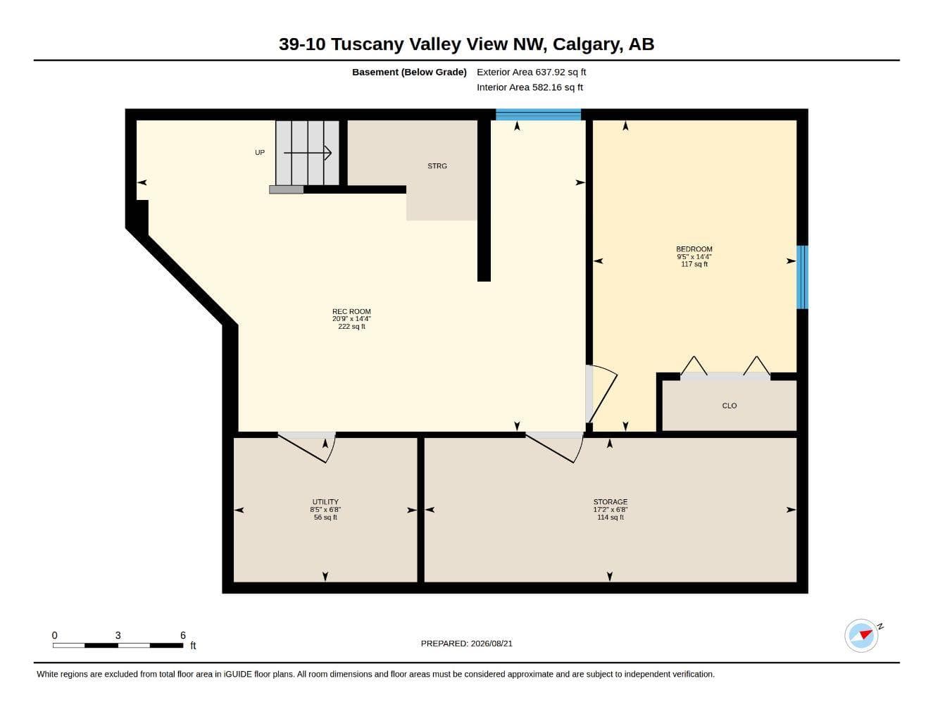 39, 10 Tuscany Valley View NW
