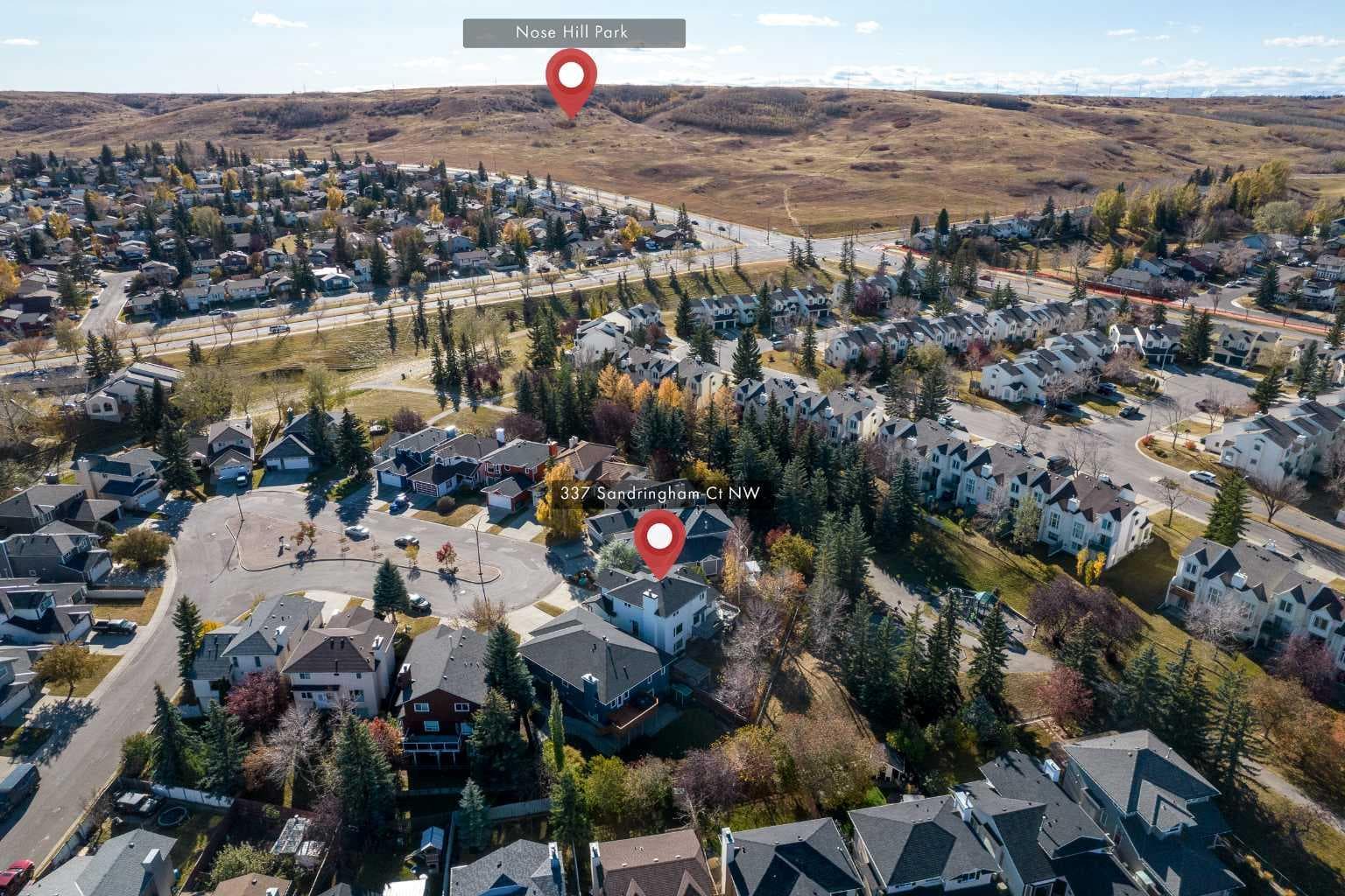 337 Sandringham Court NW