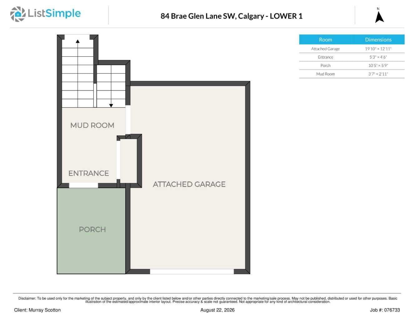 84 Brae Glen Lane SW