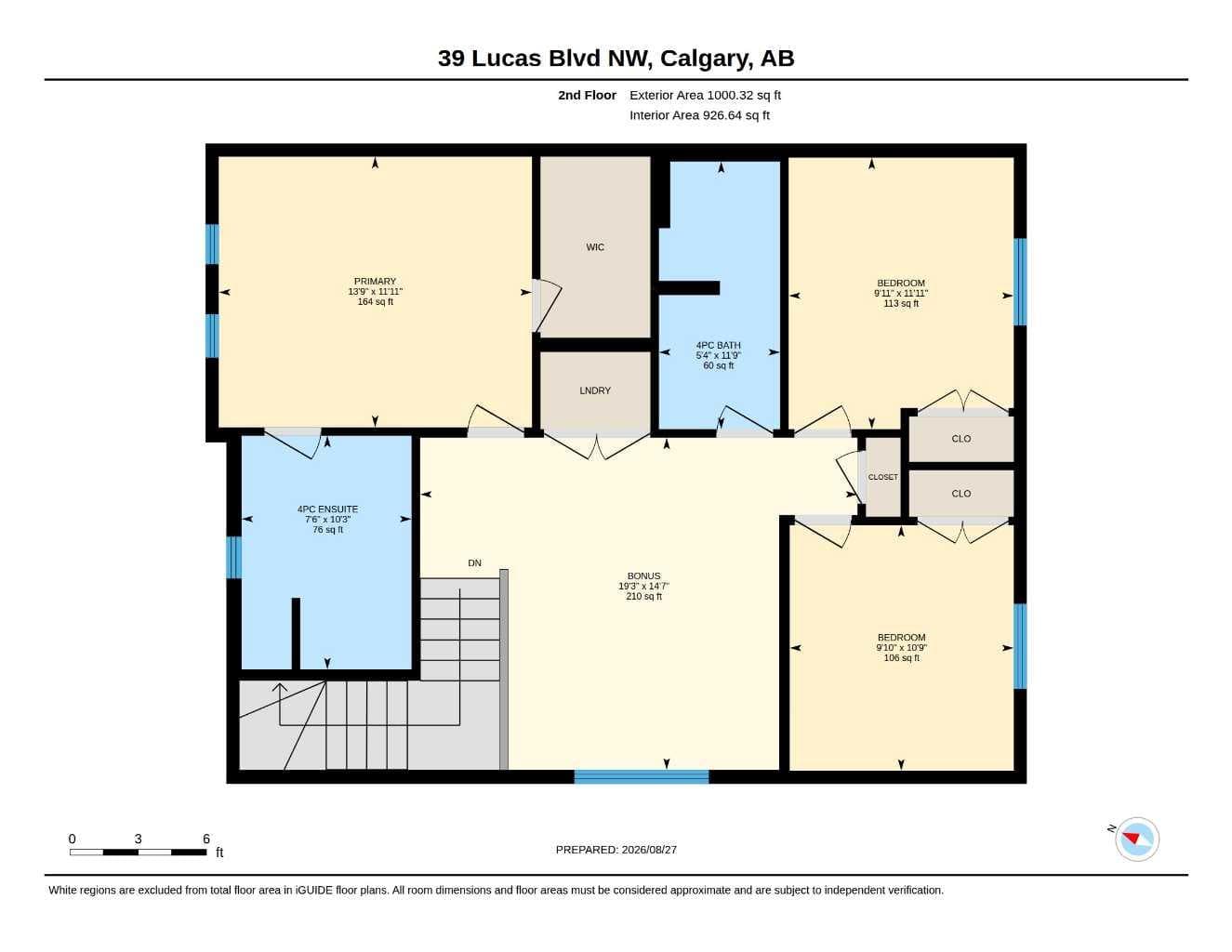 39 lucas Boulevard NW