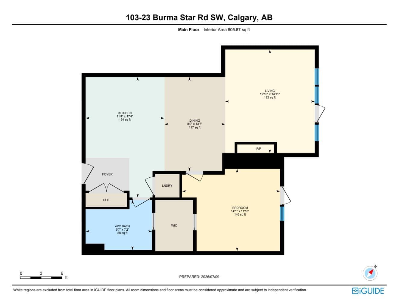 106, 23 Burma Star Road SW