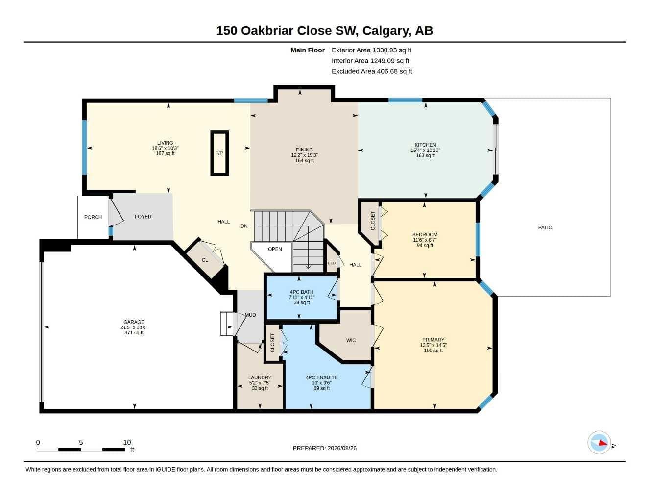 150 Oakbriar Close SW