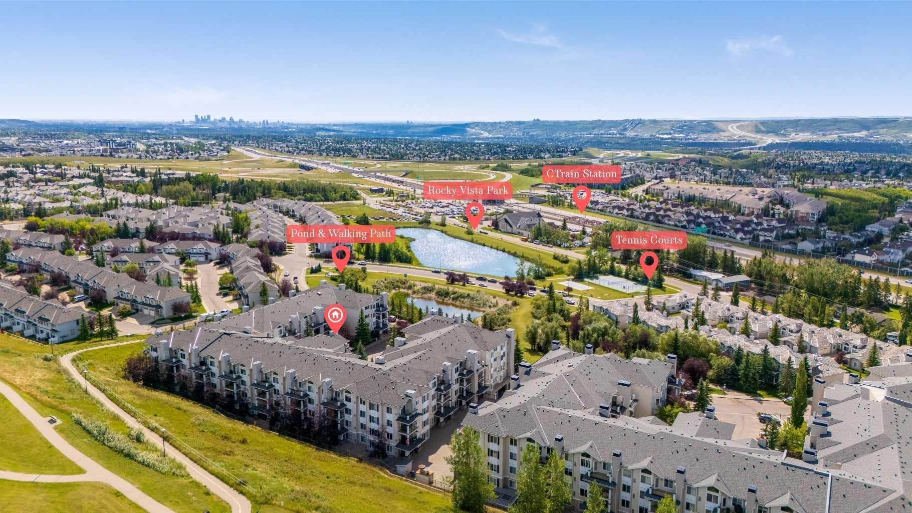 427, 345 Rocky Vista Park NW