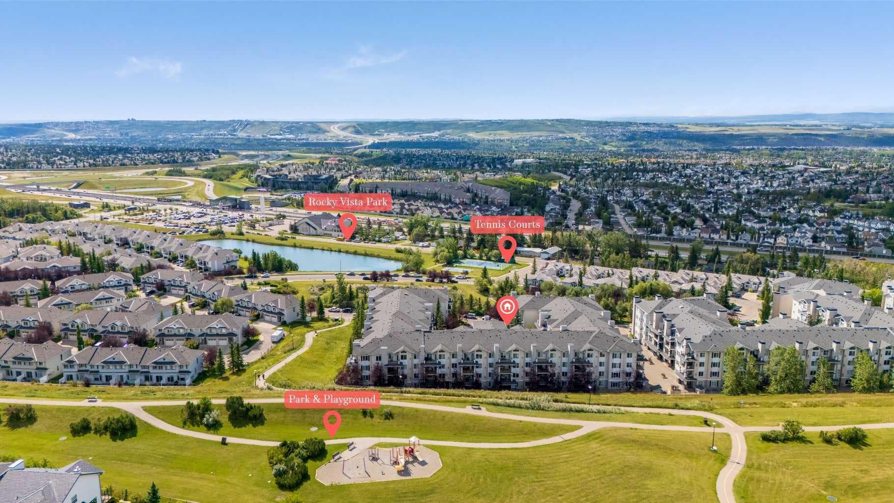 427, 345 Rocky Vista Park NW