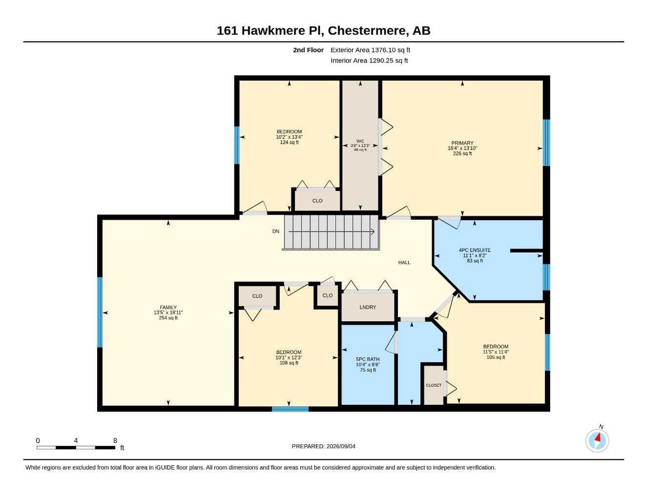 161 Hawkmere Place 
