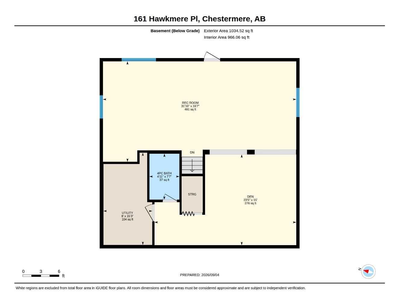 161 Hawkmere Place 