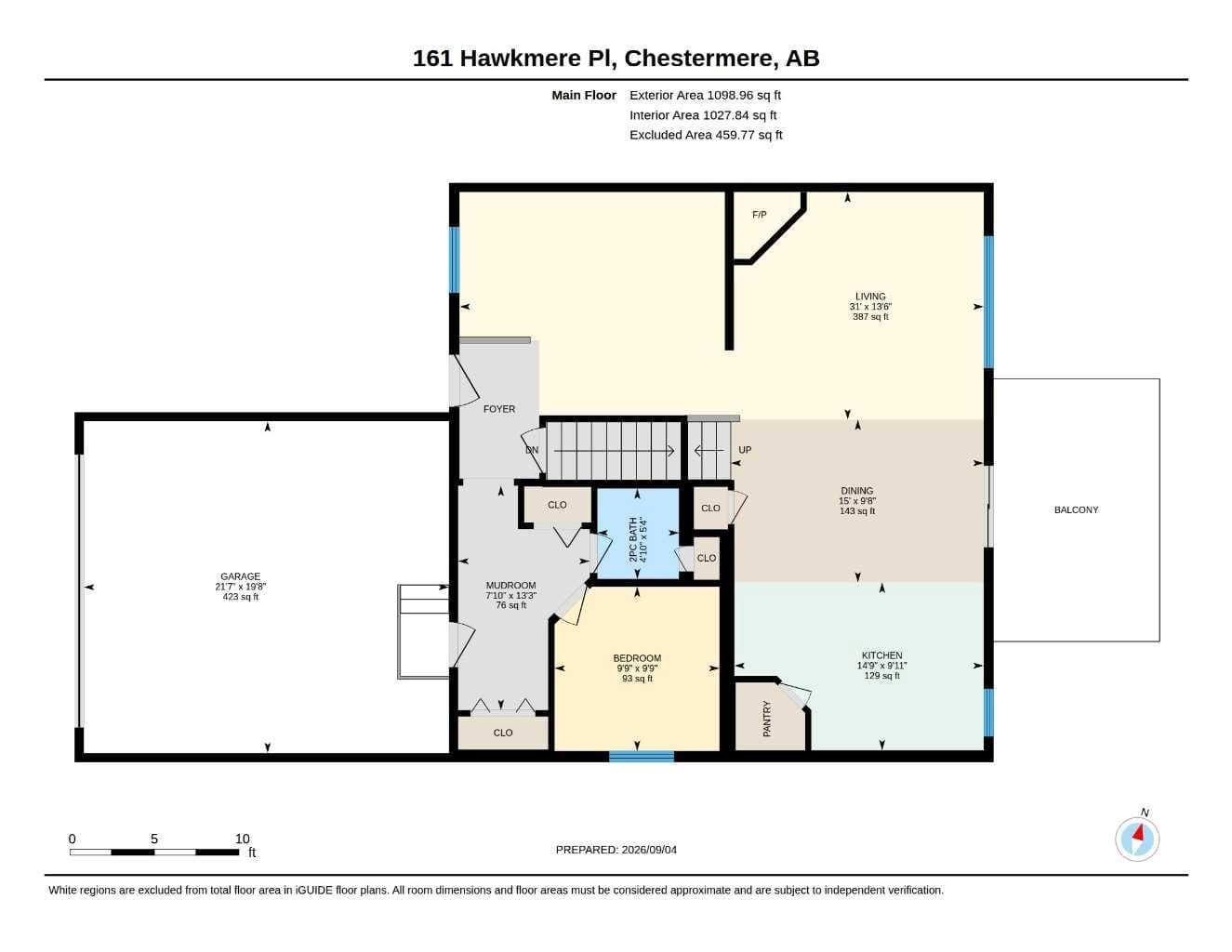 161 Hawkmere Place 