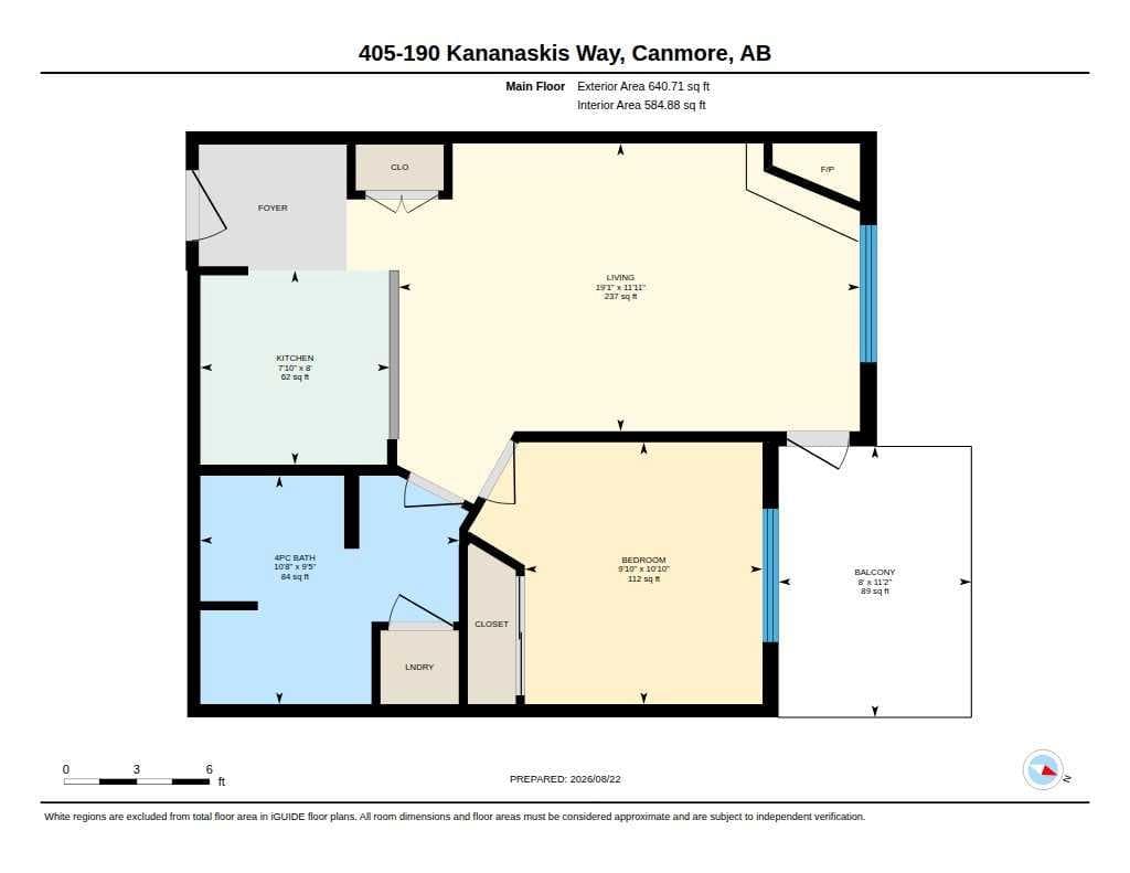 405, 190 Kananaskis Way 