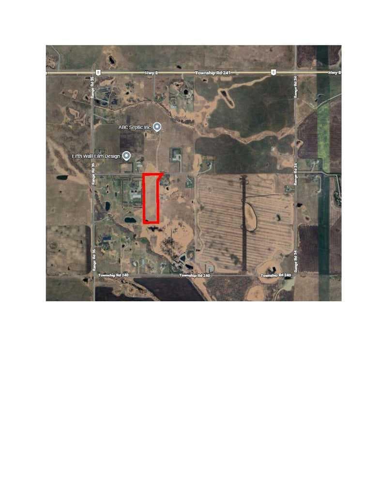 10 Acres - Township Road 240A  
