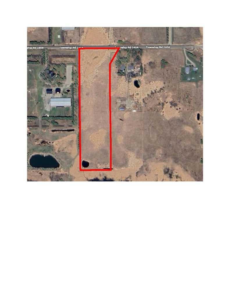  10 Acres - Township Road 240A  