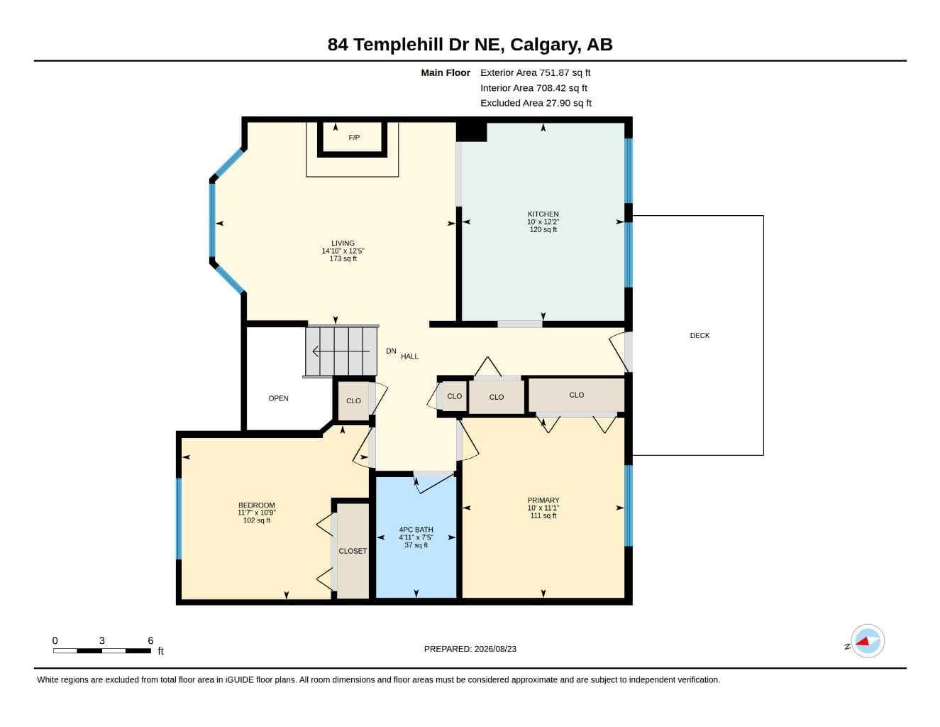 84 Templehill Drive NE