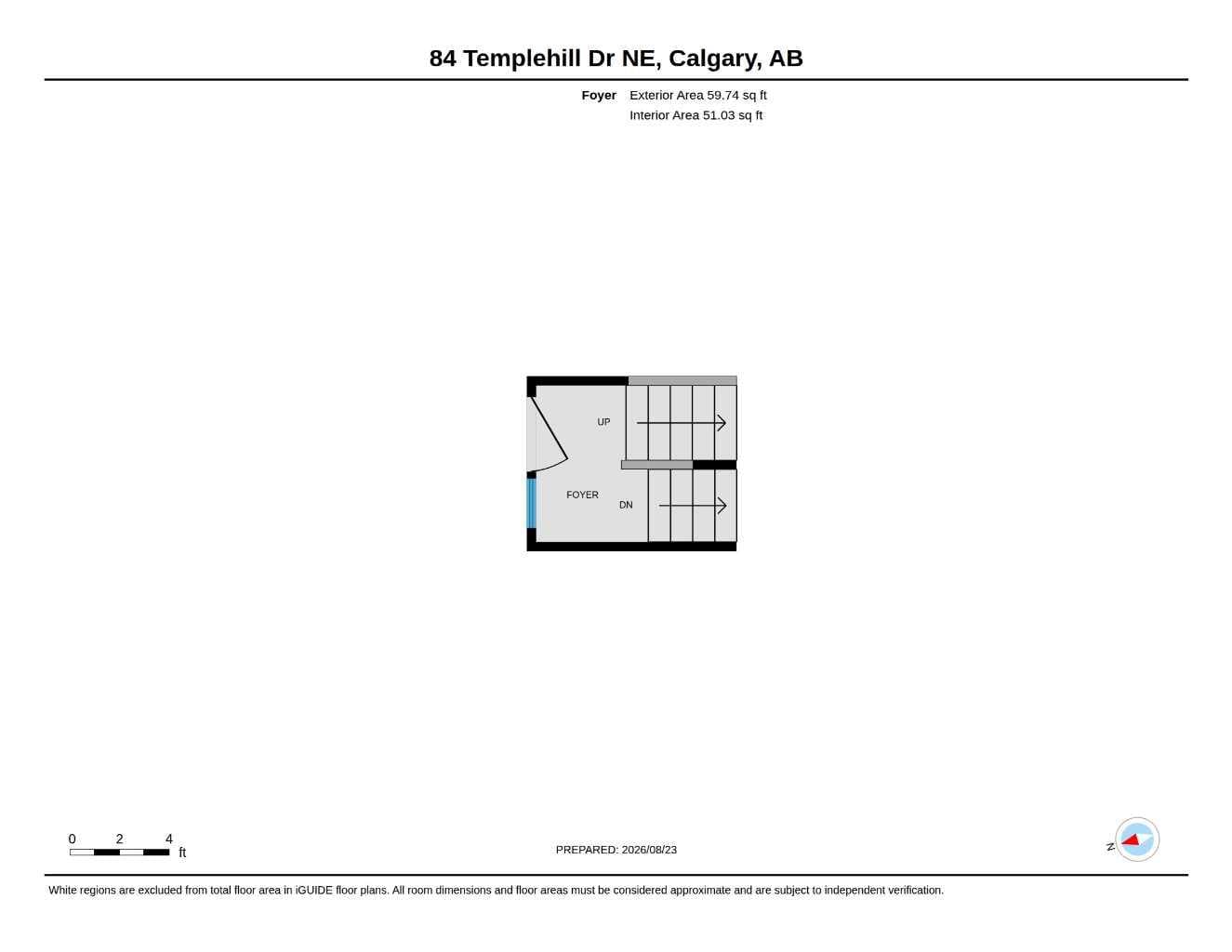 84 Templehill Drive NE