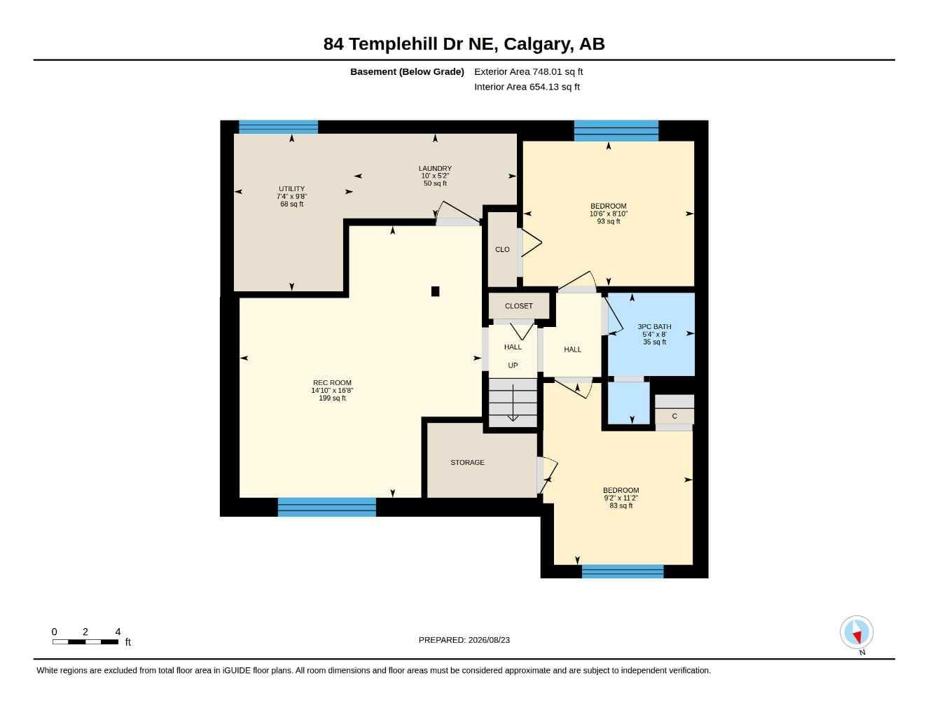 84 Templehill Drive NE