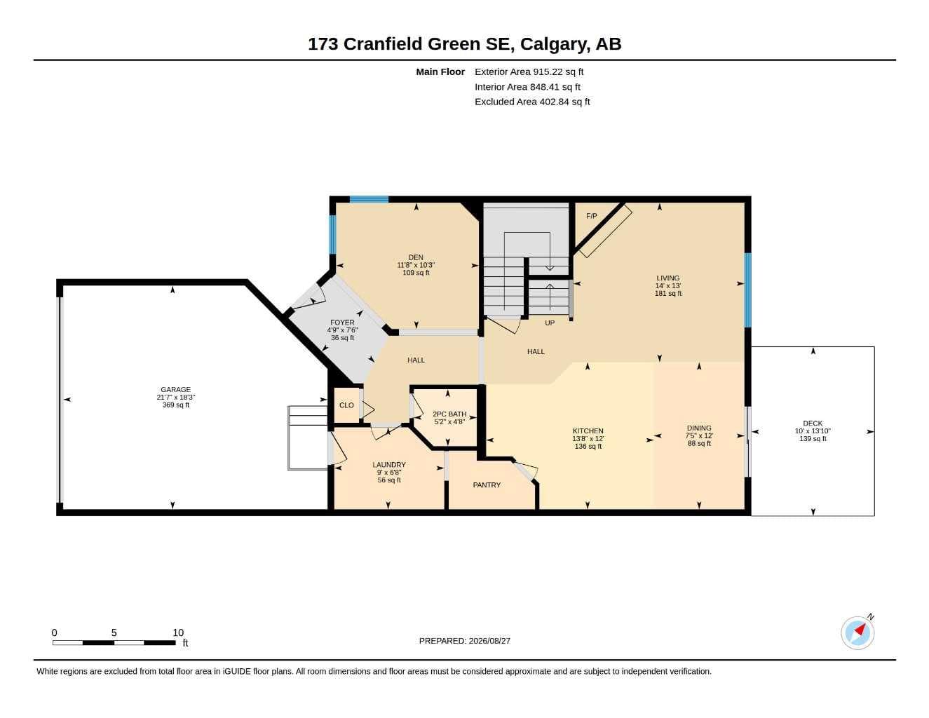 173 Cranfield Green SE