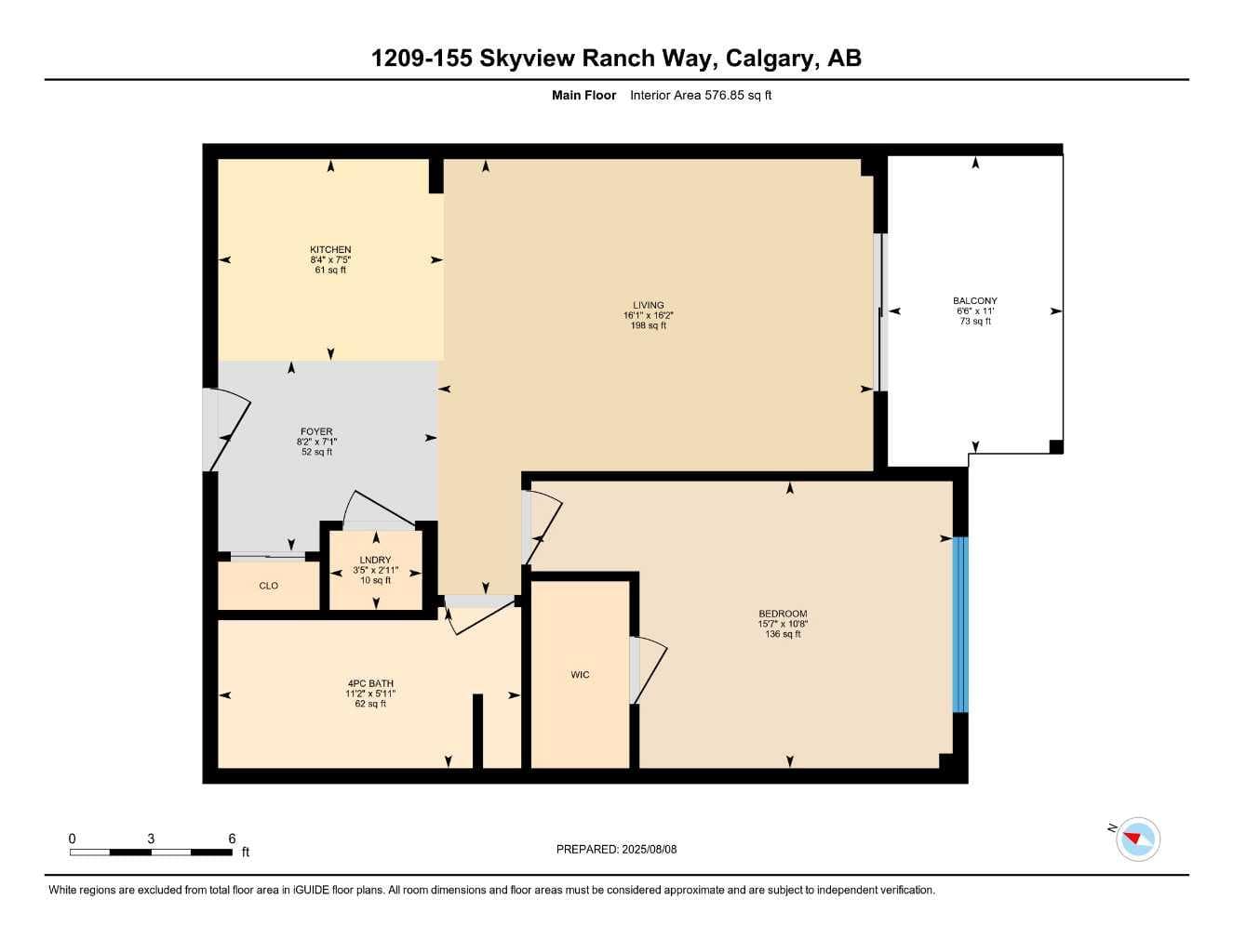 1209, 155 Skyview Ranch Way NE