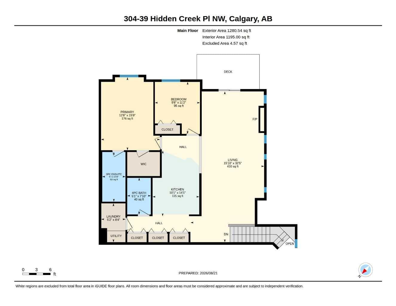 304, 39 Hidden Creek Place NW