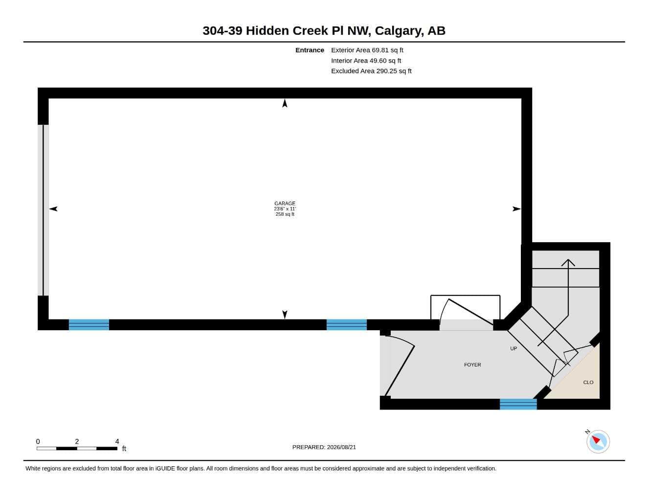 304, 39 Hidden Creek Place NW