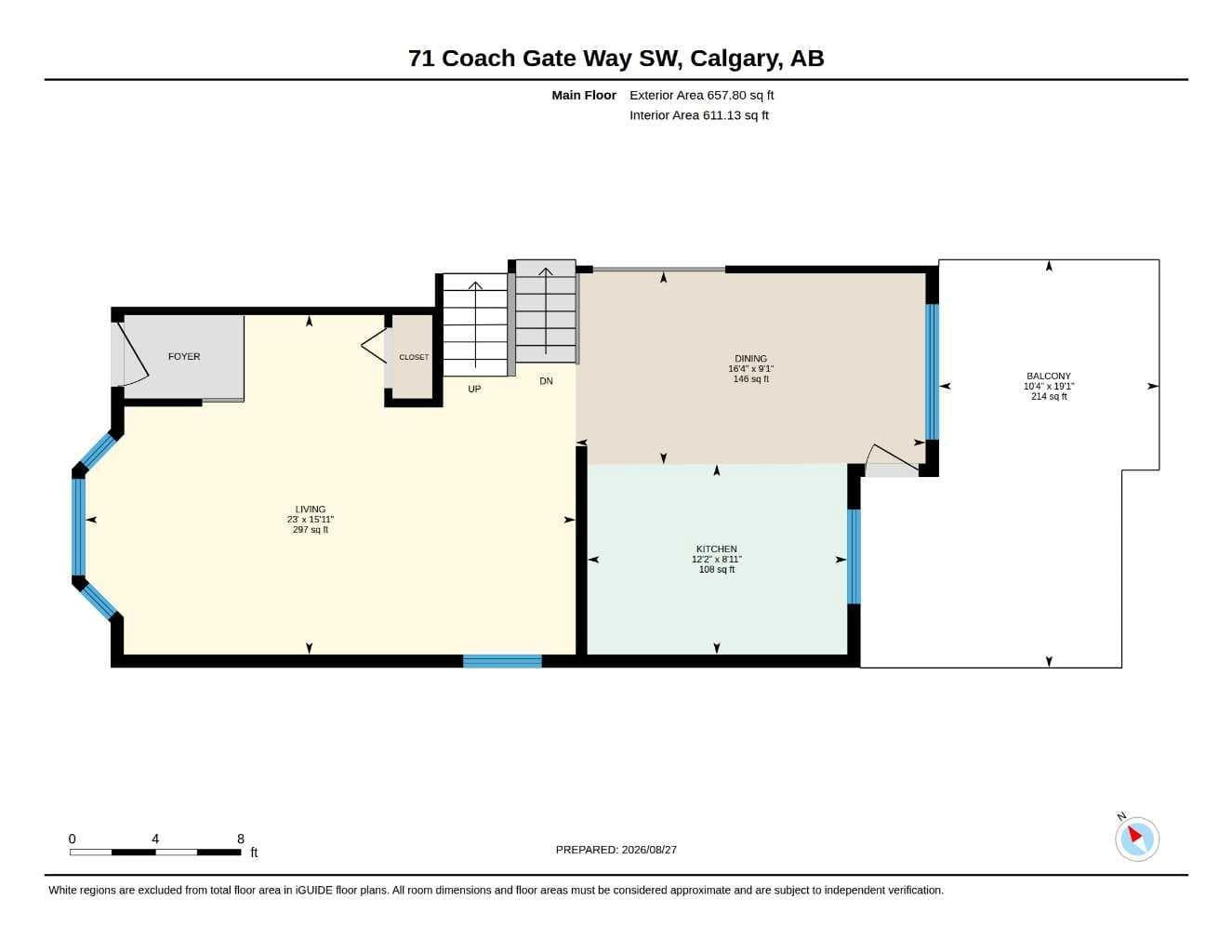 71 Coach Gate Way SW