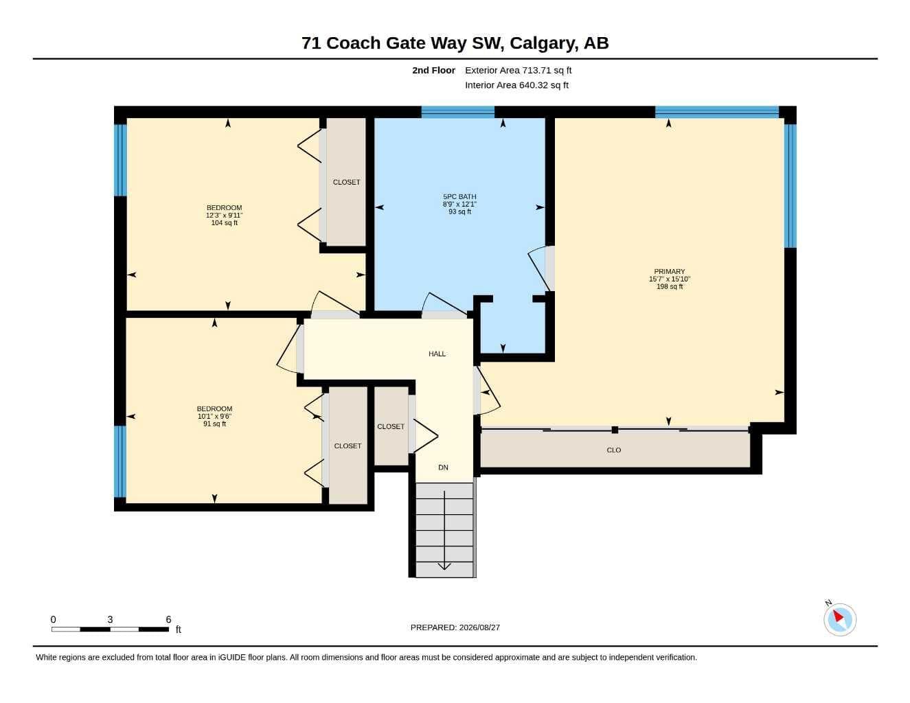 71 Coach Gate Way SW