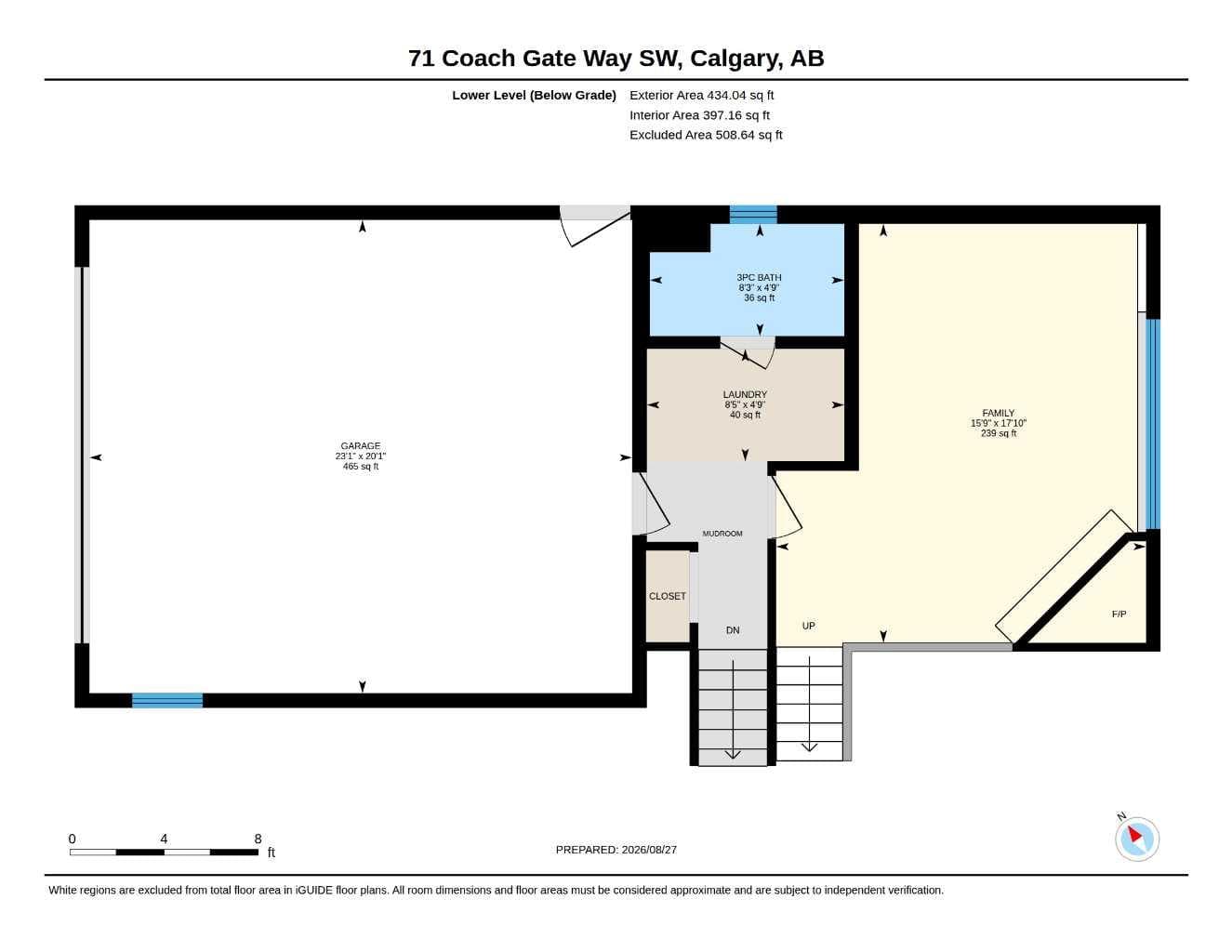 71 Coach Gate Way SW