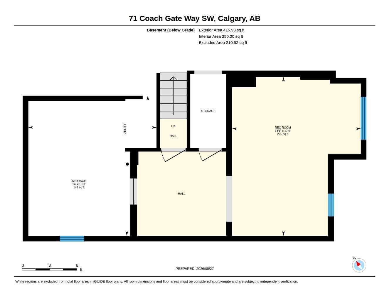 71 Coach Gate Way SW
