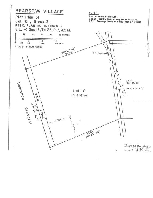 106 Bearspaw Village Crescent 