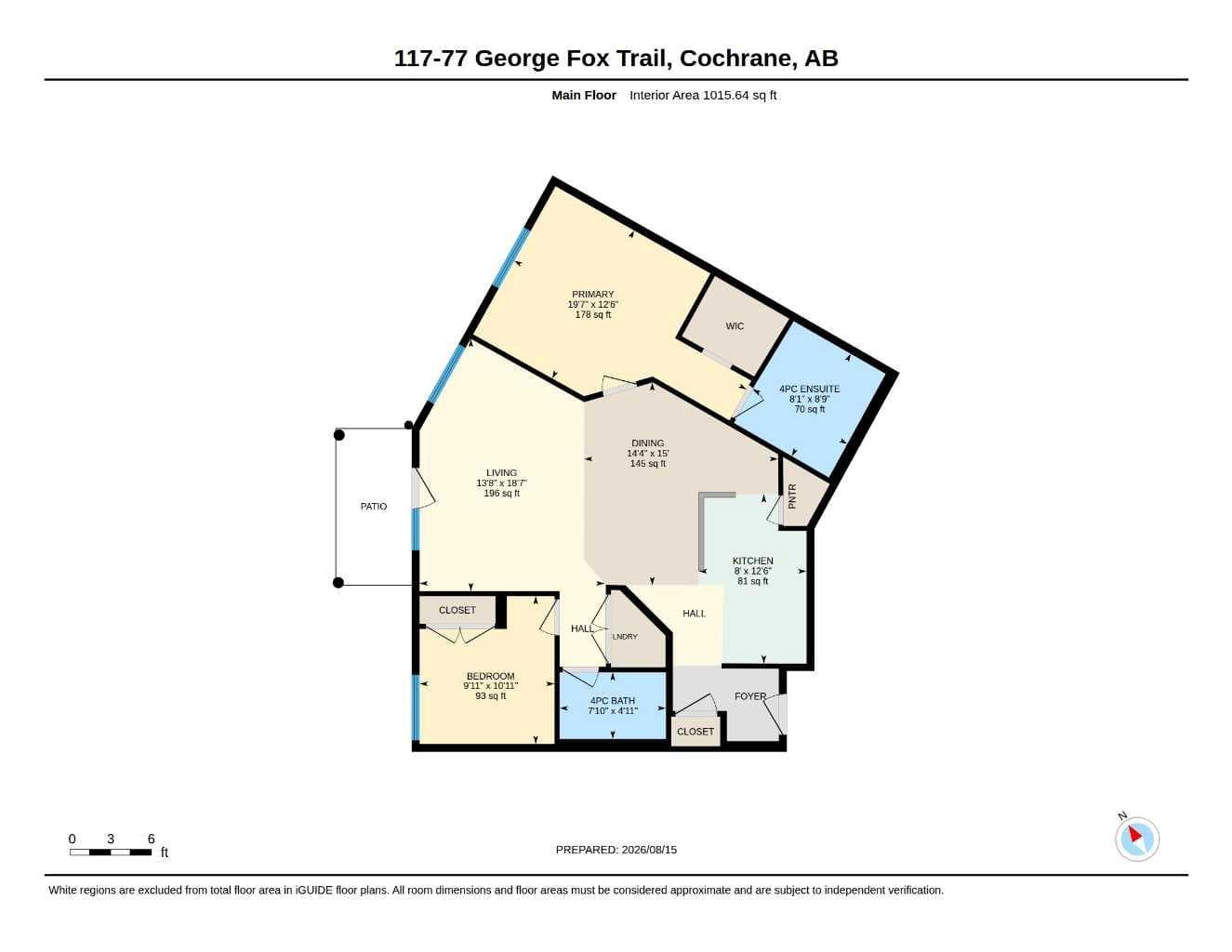 117, 77 George Fox Trail W