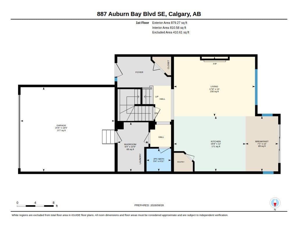 887 Auburn Bay Boulevard SE