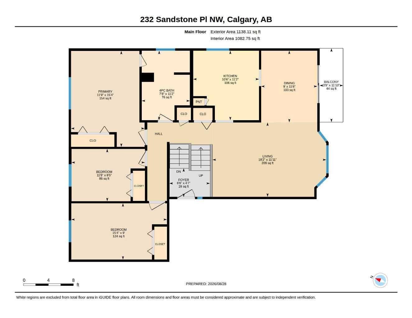 232 Sandstone Place NW