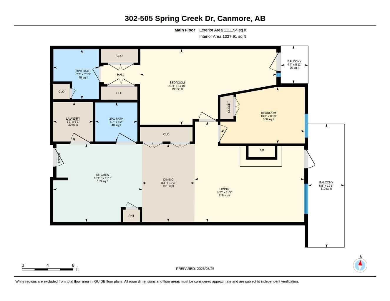 302, 505 Spring Creek Drive 