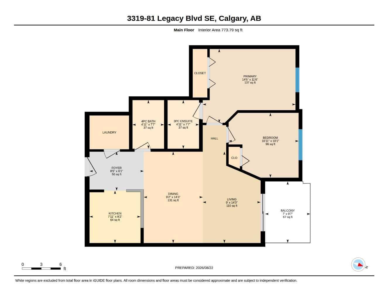 3319, 81 Legacy Boulevard SE