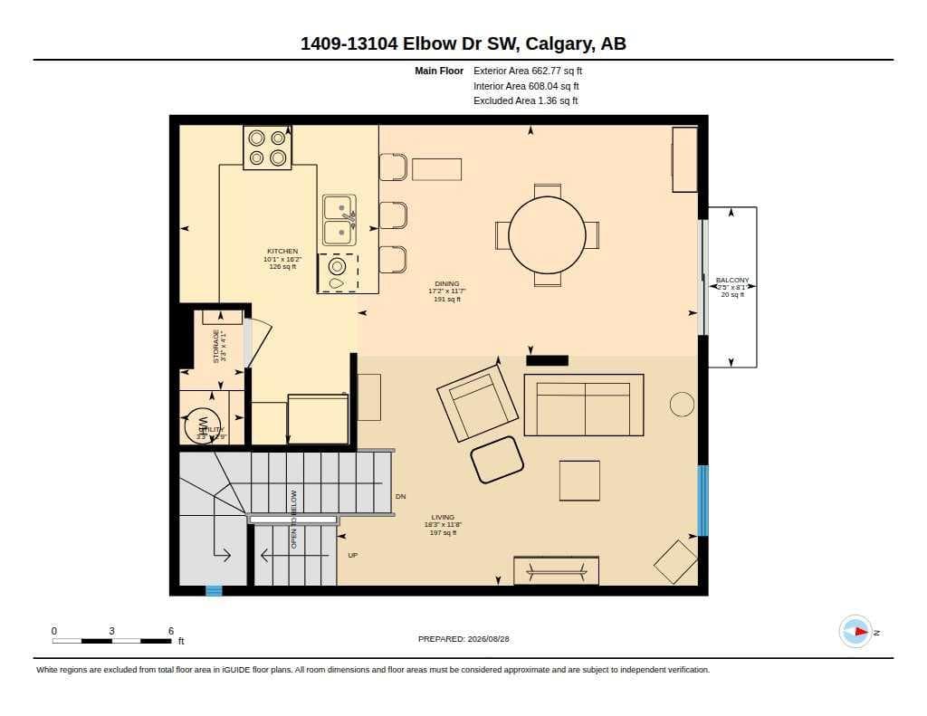1409, 13104 Elbow Drive SW