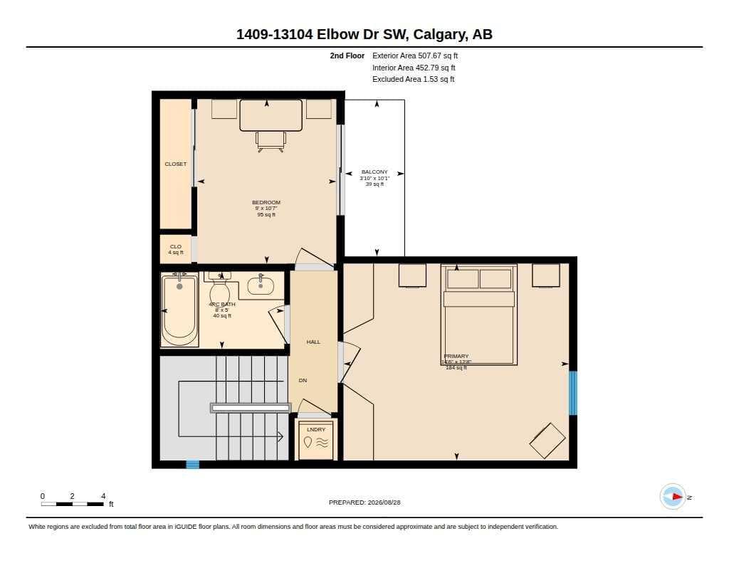 1409, 13104 Elbow Drive SW