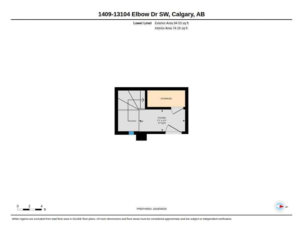 1409, 13104 Elbow Drive SW