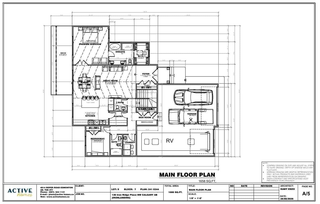 136 Iron Ridge Place 