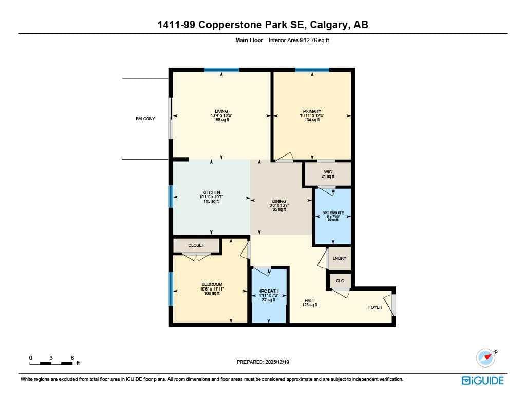 1411, 99 Copperstone Park SE