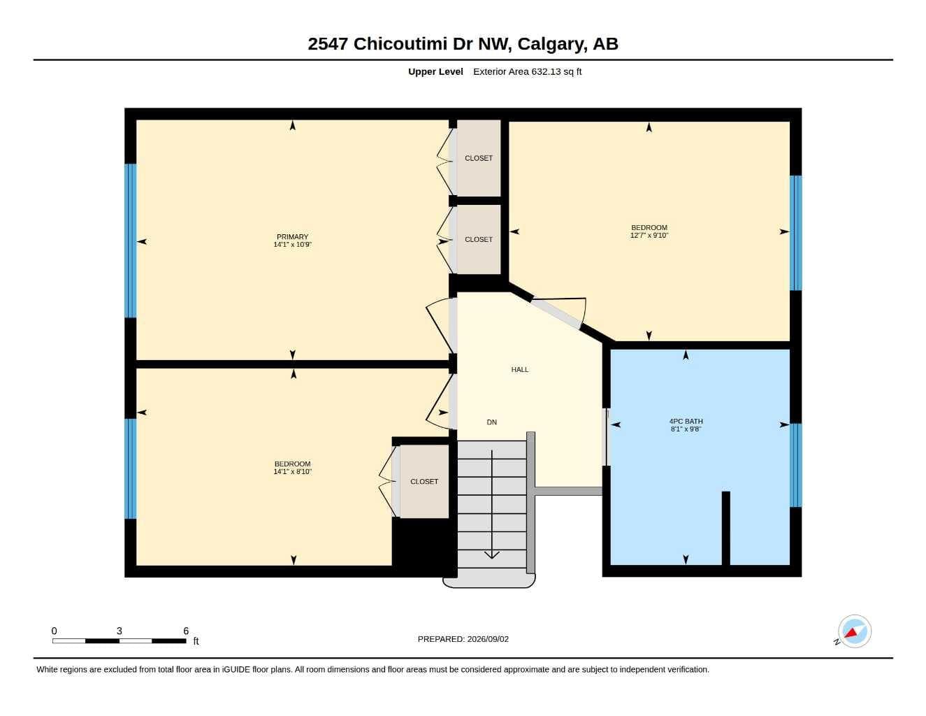 2547 Chicoutimi Drive NW