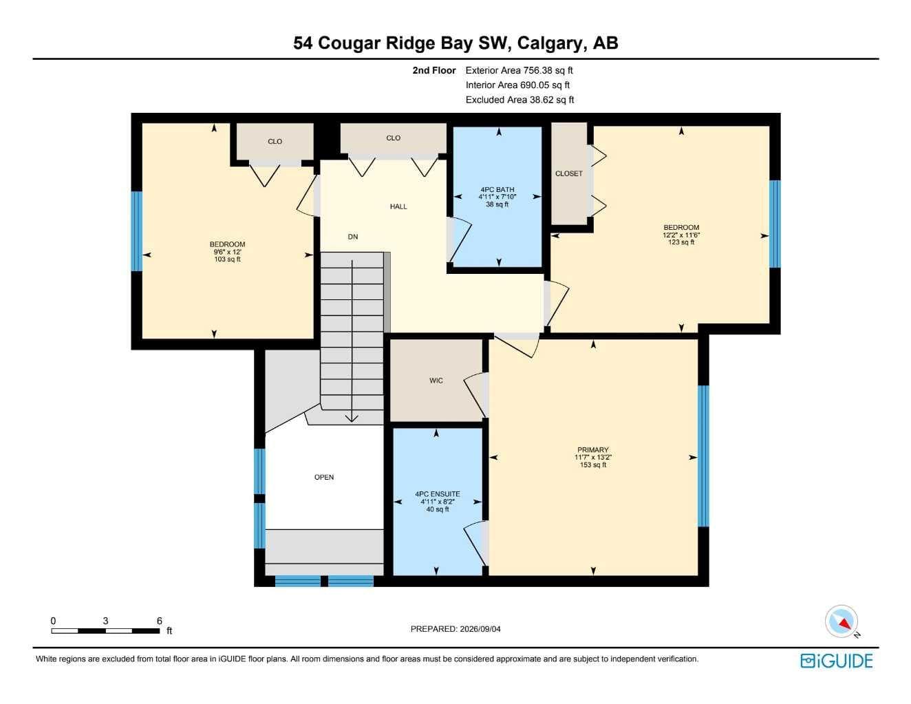 54 Cougar Ridge Bay SW