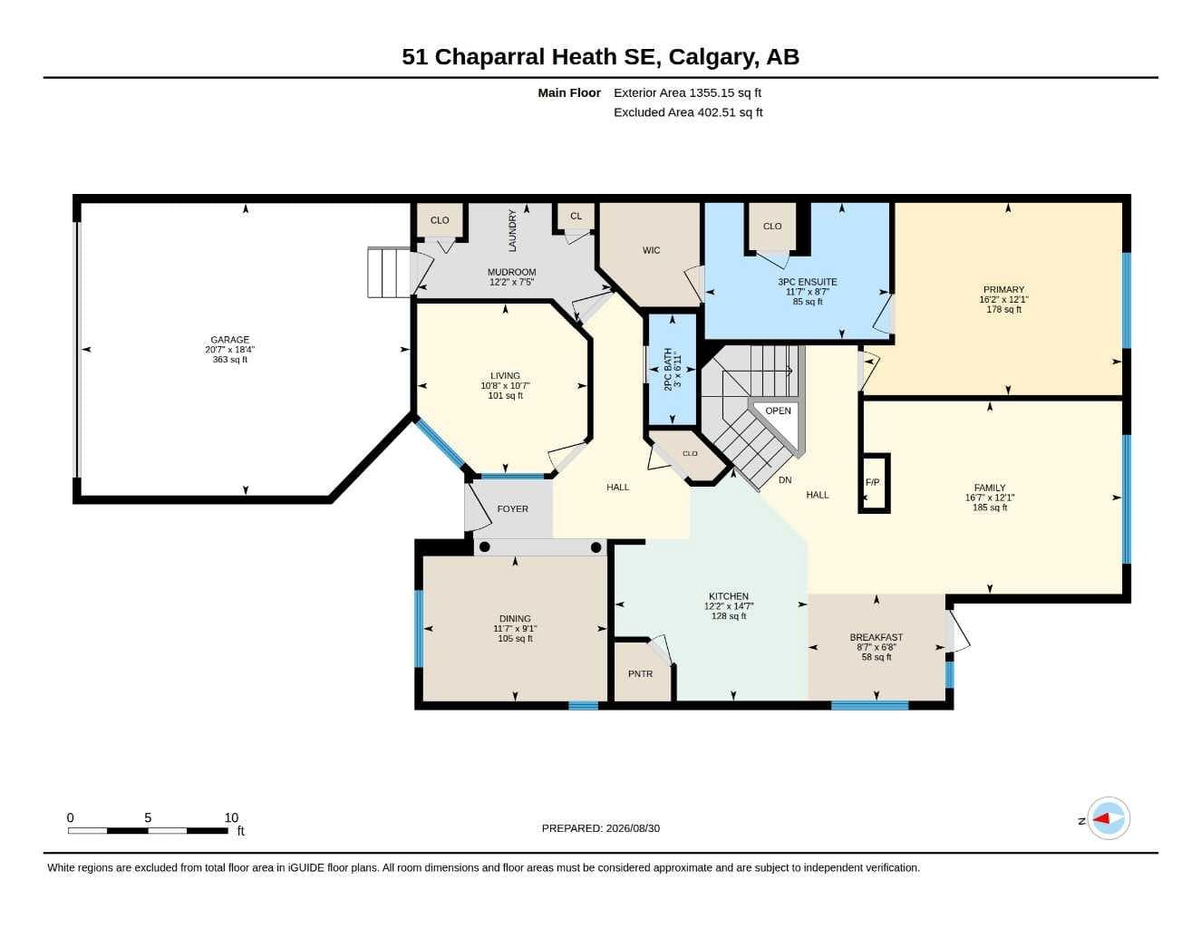51 Chaparral Heath SE