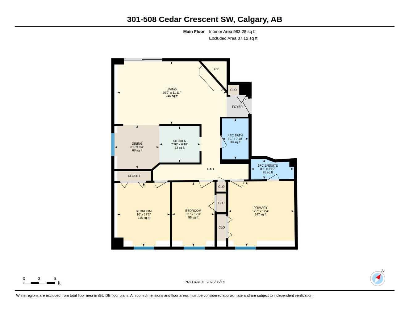 301, 508 Cedar Crescent SW