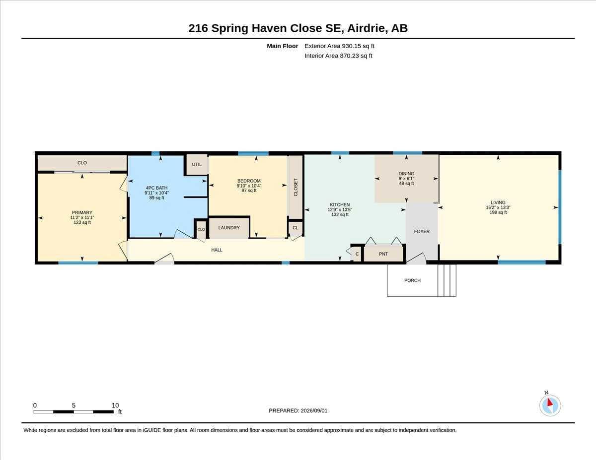 216 Spring Haven Close SE