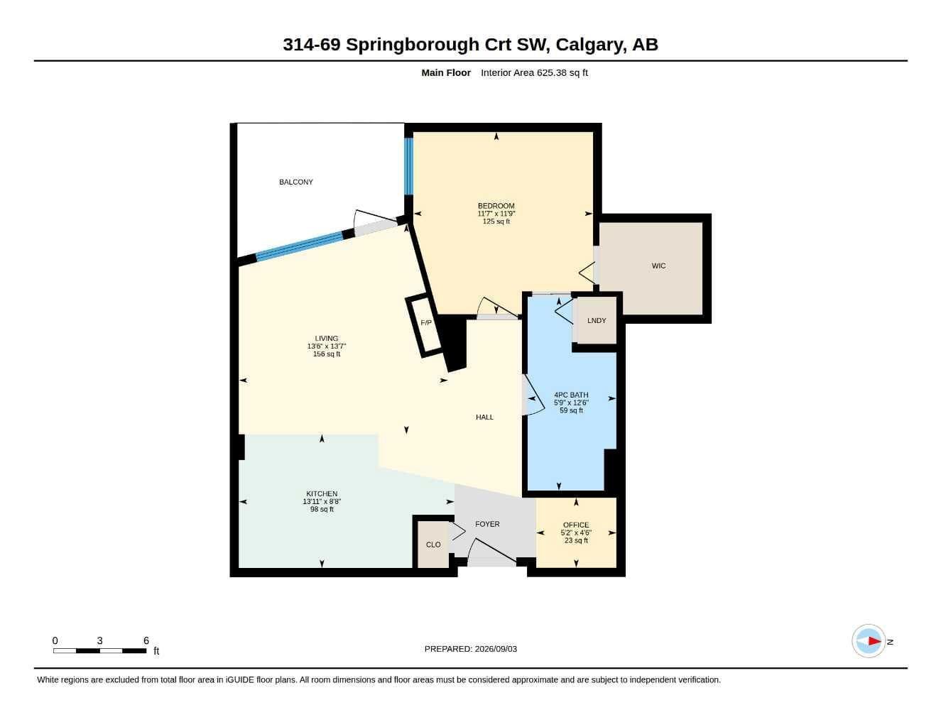 314, 69 Springborough Court SW